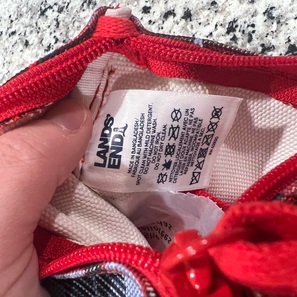 Stylish Red Plaid Women's Bag - Picture 5 of 12